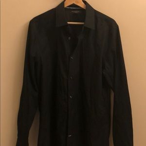 Black dress shirt - Banana Republic